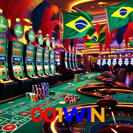 001WIN：Sinta a adrenalina das slots e conquiste vitórias como nunca!