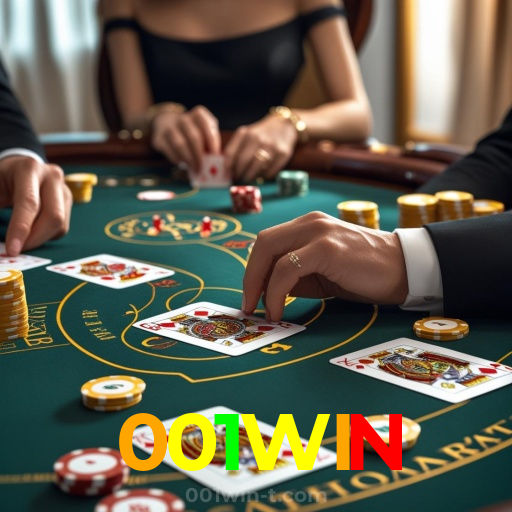 001WIN：Aposte no futebol e ganhe em jogos como roleta e blackjack online!