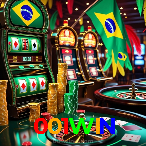 001WIN：No nosso cassino, a emoção nunca para! Jogue agora!