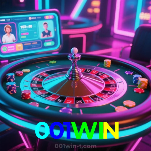 001WIN：Onde sua sorte brilha: jogos de poker, roleta e apostas no futebol!