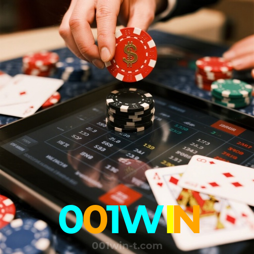 001WIN：Jogue poker no nosso cassino e conquiste vitórias épicas!
