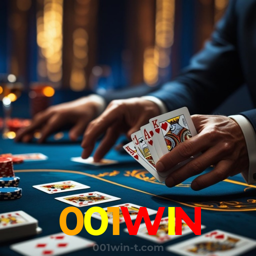 001WIN:Jogue blackjack e conquiste a vitória no cassino online!