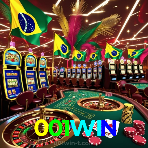 001WIN:O cassino online perfeito para quem adora apostar no futebol e jogar roleta!