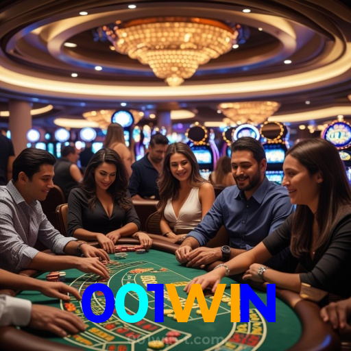 001WIN：Apostas emocionantes no futebol e os melhores jogos de cassino!