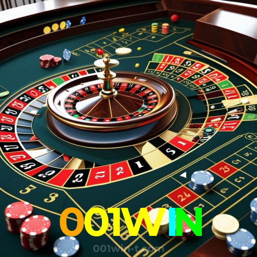 001WIN：Aposte no seu time de futebol e ganhe no blackjack e roleta online!