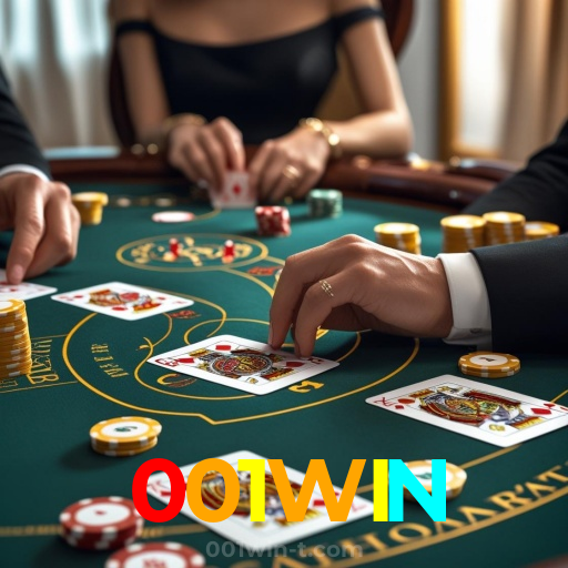 001WIN:Aposte no futebol e ganhe prêmios fantásticos em blackjack e roleta!