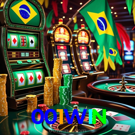 001WIN：Encontre a sorte nas nossas roletas e ganhe prêmios incríveis!
