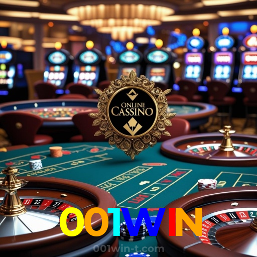 001WIN:O melhor cassino para você jogar slots e apostar no futebol online!