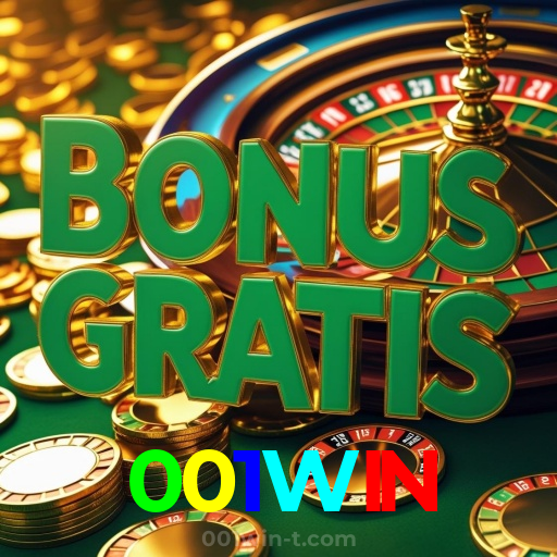 001WIN:Venha viver a emoção do cassino! Gire a roleta e ganhe grandes prêmios!