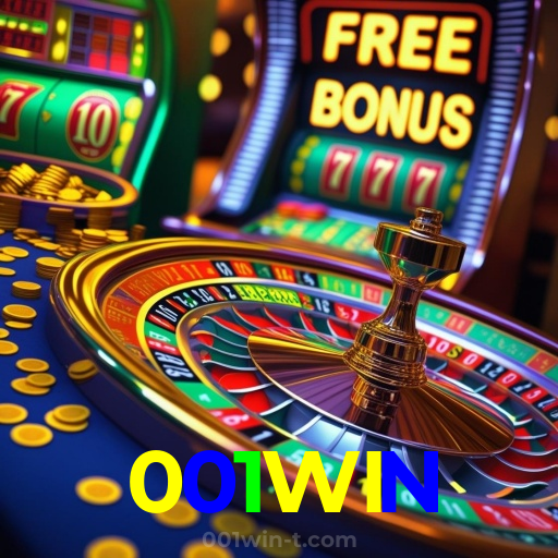 001WIN:Jogue blackjack, aposte no futebol e conquiste vitórias incríveis!