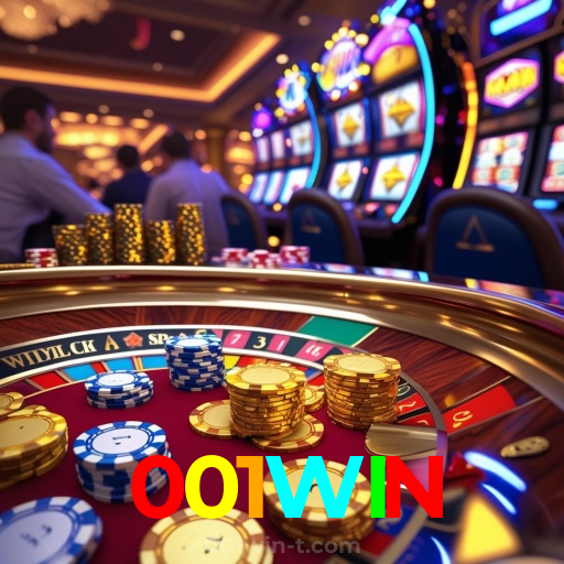 001WIN:Gire as slots e conquiste prêmios incríveis!