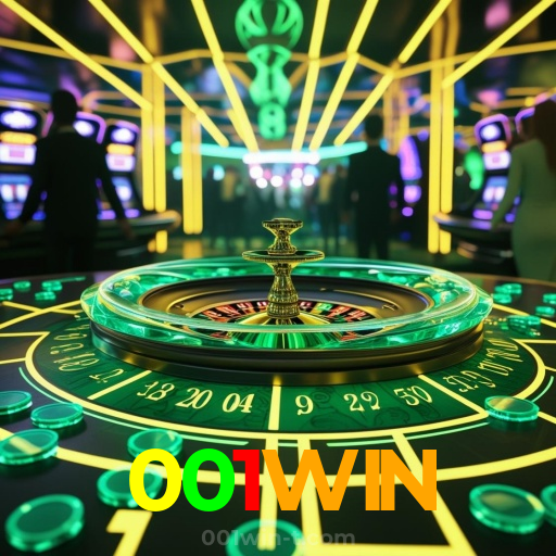 001WIN:A melhor plataforma de cassino para apostas no futebol e roleta!