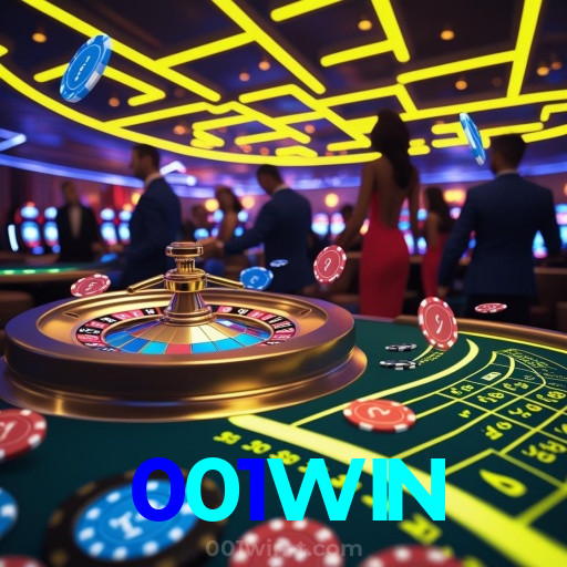 001WIN:A diversão e as vitórias estão te esperando no nosso cassino online!