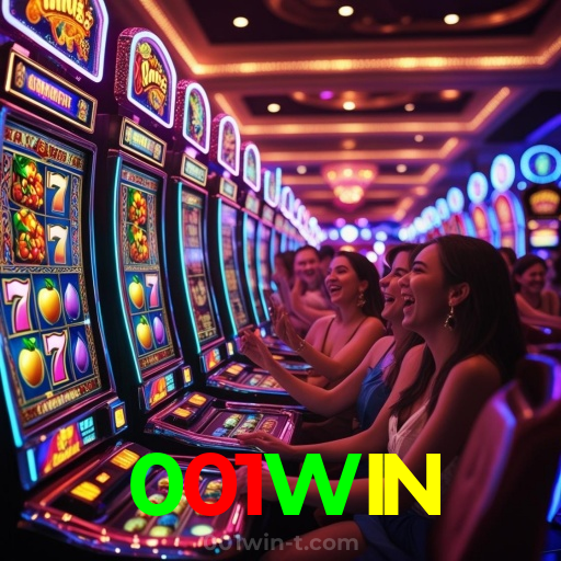 001WIN:Jogue nas melhores slots e conquiste grandes jackpots!