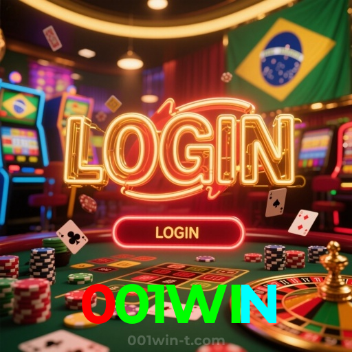 001WIN：Jogue poker, roleta e aposte no futebol no cassino mais confiável!