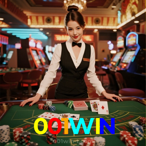001WIN：Jogue slots de tirar o fôlego e conquiste vitórias épicas!
