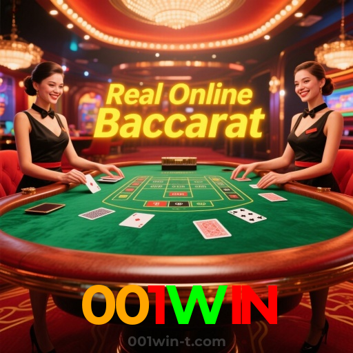 001WIN:Jogue no nosso cassino e prove sua habilidade nas cartas de poker!