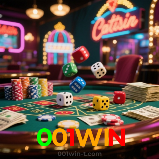 001WIN:Sinta a adrenalina da roleta! Aposte e vença agora!