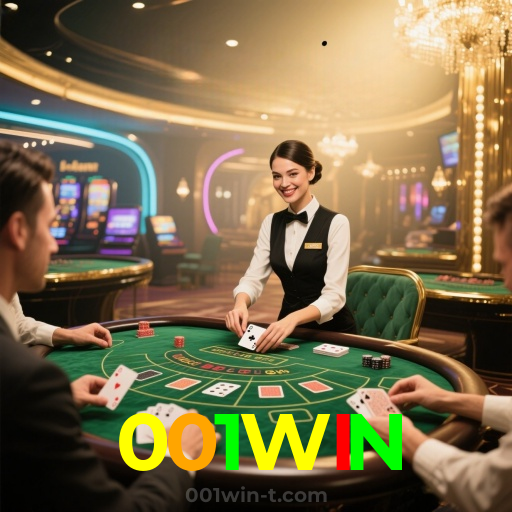 001WIN：Vença grandes prêmios nas mesas de poker online!