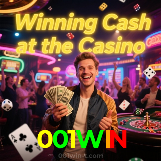 001WIN：Jogue nas mesas de poker e vença como um profissional!