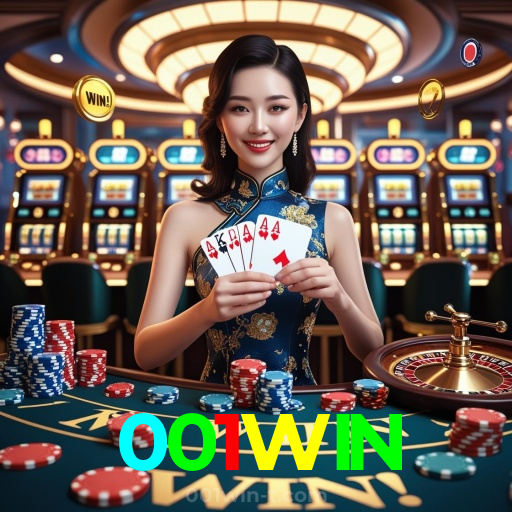 001WIN：Cada giro é uma chance de conquistar prêmios incríveis!