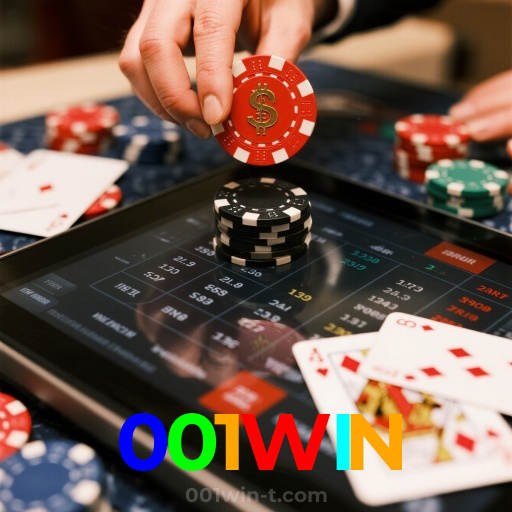 001WIN：Jogue poker no nosso cassino e conquiste vitórias épicas!