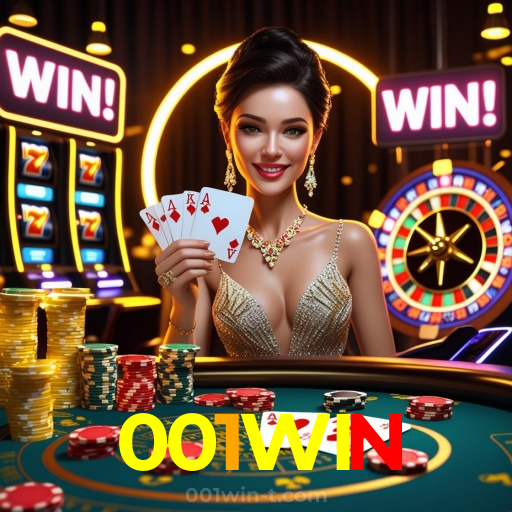 001WIN：Jogue os melhores jogos de cassino como blackjack e roleta, e aposte no futebol!