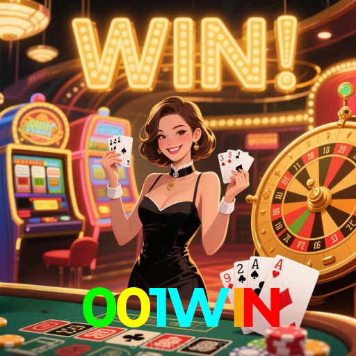 001WIN：Apostas ao vivo no futebol e diversão garantida com jogos de cassino!