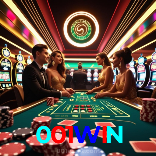 001WIN：Jogue poker, aposte no futebol e conquiste prêmios incríveis!