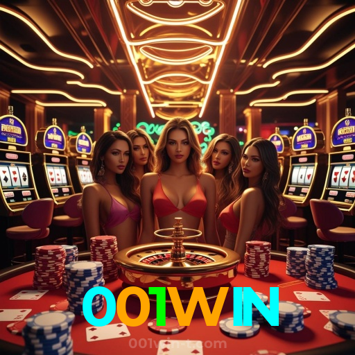 001WIN：Jogue roleta, blackjack e aposte no futebol para uma experiência completa!