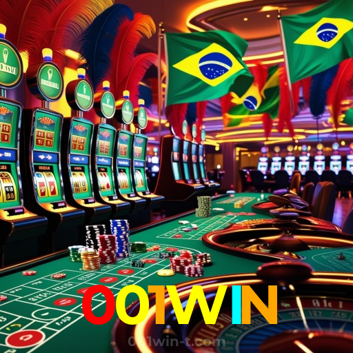001WIN:Sinta a emoção de jogar nas melhores slots do mercado!
