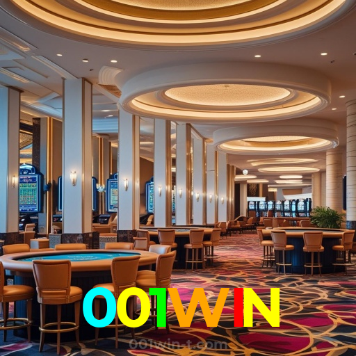 001WIN：As maiores vitórias estão te esperando nas nossas slots online!