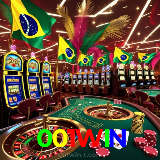 001WIN:A emoção das slots online te espera! Gire e ganhe prêmios incríveis!