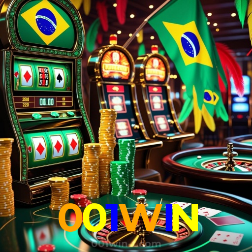 001WIN:Cada giro nas slots é uma chance de mudar sua sorte!