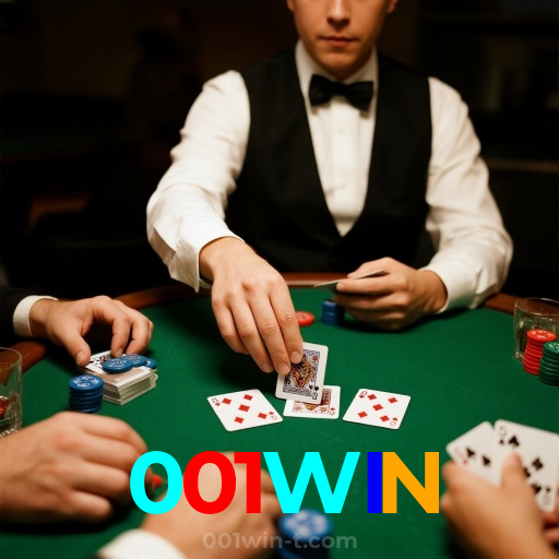001WIN：Sinta a emoção do blackjack! Aposte agora e ganhe!