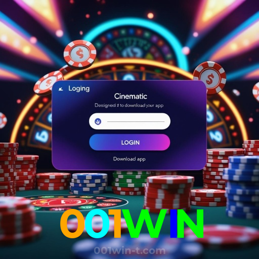 001WIN:Desafie suas habilidades no poker online e vença os adversários!