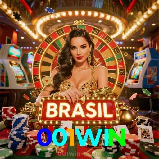 001WIN：Jogue poker, aposte no futebol e ganhe prêmios incríveis em nosso cassino!