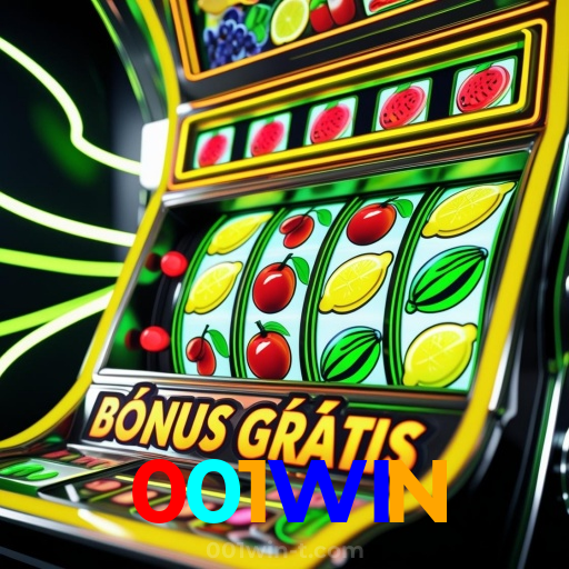 001WIN:Em cada giro das slots, a vitória está ao seu alcance!