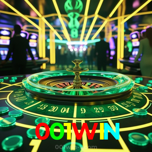 001WIN:Mostre suas habilidades e vença nas mesas de poker online!