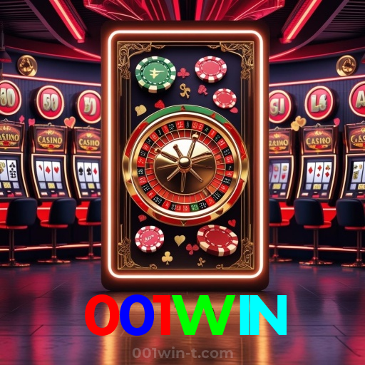 001WIN：Gire a roleta e faça história! Grandes prêmios estão ao seu alcance!