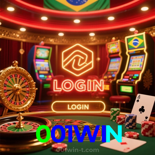 001WIN：Onde as apostas no futebol se encontram com as vitórias no cassino!