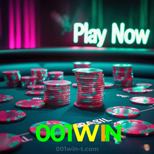 001WIN：Gire nas slots e conquiste o prêmio da sua vida!