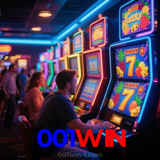 001WIN：Gire a roleta e leve para casa grandes vitórias!