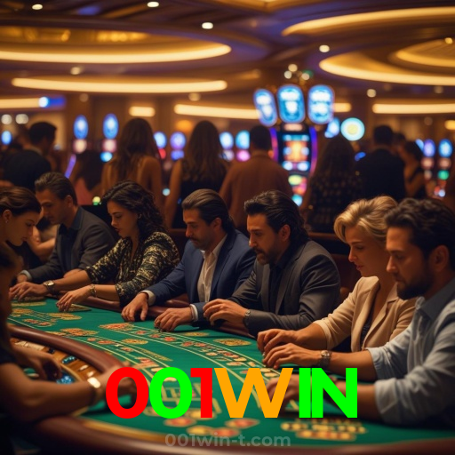 001WIN：Gire as slots e conquiste o jackpot agora mesmo!