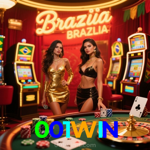 001WIN：Jogue poker no nosso cassino e conquiste vitórias épicas!