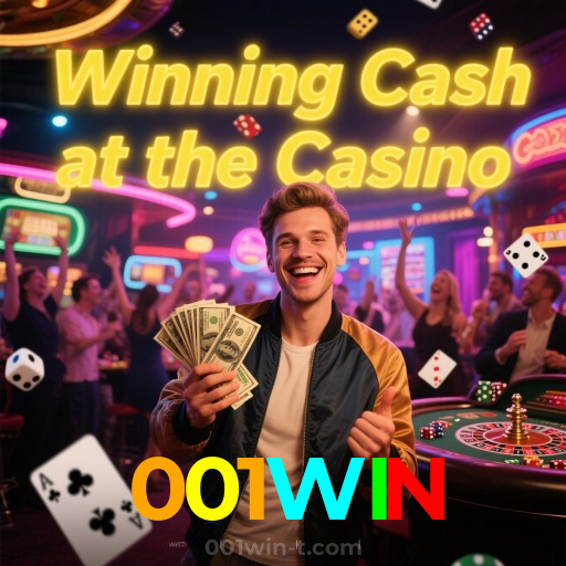 001WIN：Gire a roleta e leve para casa grandes vitórias!
