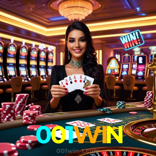 001WIN：A roleta nunca foi tão emocionante! Aposte e ganhe!