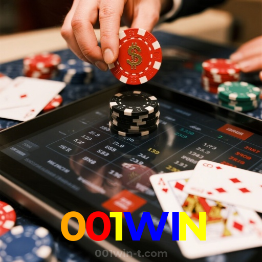 001WIN:Divirta-se com blackjack, poker e apostas ao vivo em futebol no cassino online!