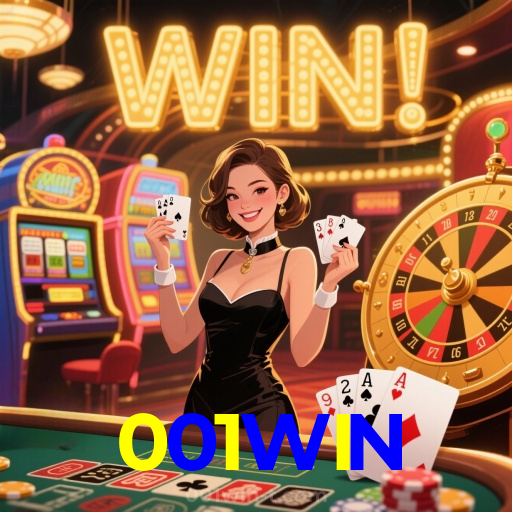 001WIN：Entre no cassino e comece a ganhar agora mesmo!