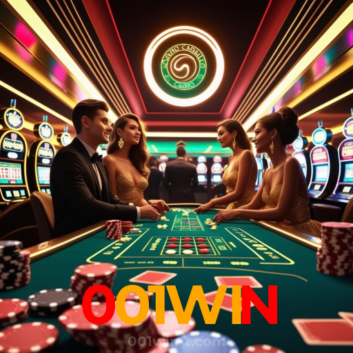 001WIN:Jogue poker, aposte no futebol e leve prêmios incríveis no cassino!